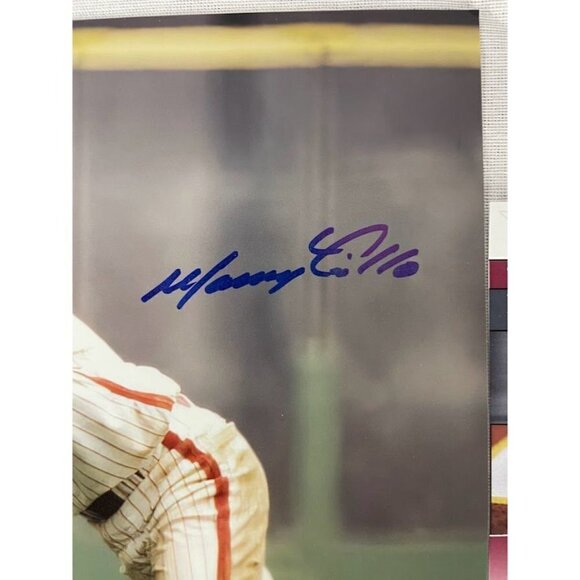 Manny Trillo signed autographed Philadelphia Phillies 8x10 photo JSA #WIT925143 - Picture 2 of 3